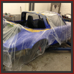 Porsche 964 Targa Komplettlackierung - Porsche Hannover